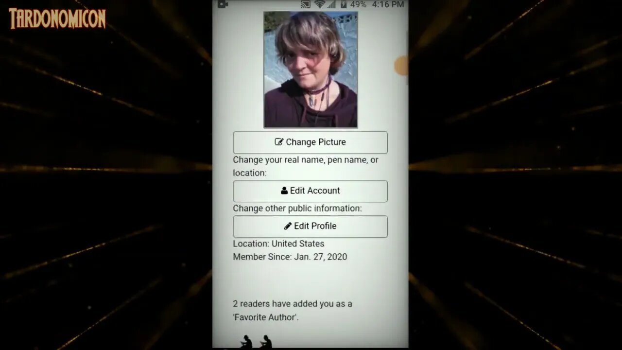 2022 05 21 6 I have a job I am an author I get paid for my books and it's demeaned as begging