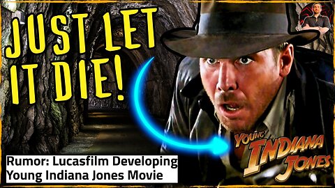 Disney Not Done RUINING Indiana Jones! Young Indy Movie on the Way!