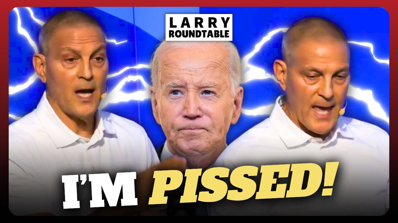 Democrat Megadonor ROASTS BIDEN: I'm 'PISSED,' and PULLING MY MONEY!