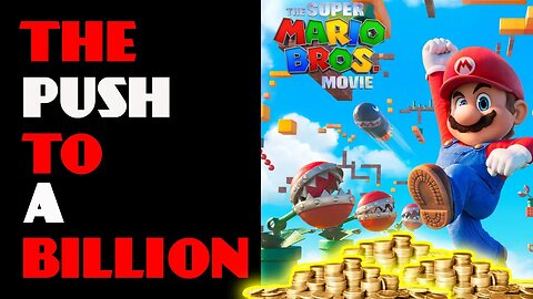 Mario inches to a BILLION close to BREAKING new RECORDS