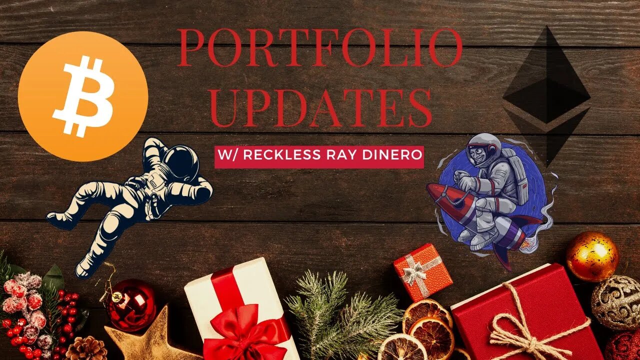 #Christmas Portfolio Update! #Ethereum #CRV and more!