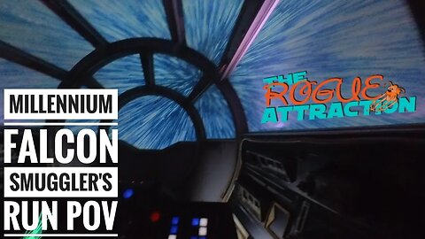 Millennium Falcon Smuggler's Run 4K POV