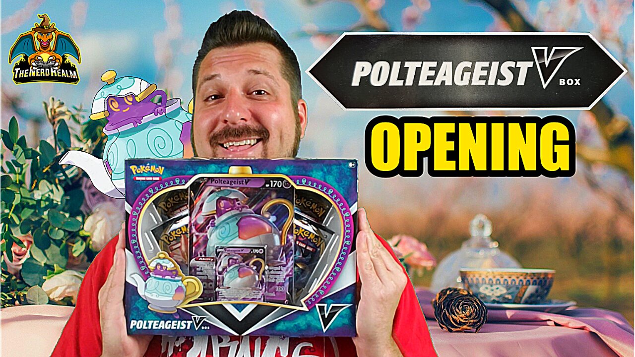 Polteageist V Box | Pokemon Cards Opening