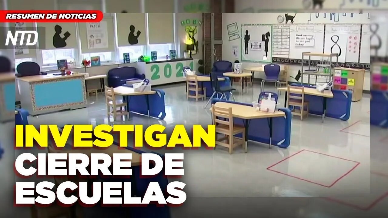 Audiencia: consecuencias del cierre de escuelas; Presionan a Mayorkas por crisis fronteriza | NTD