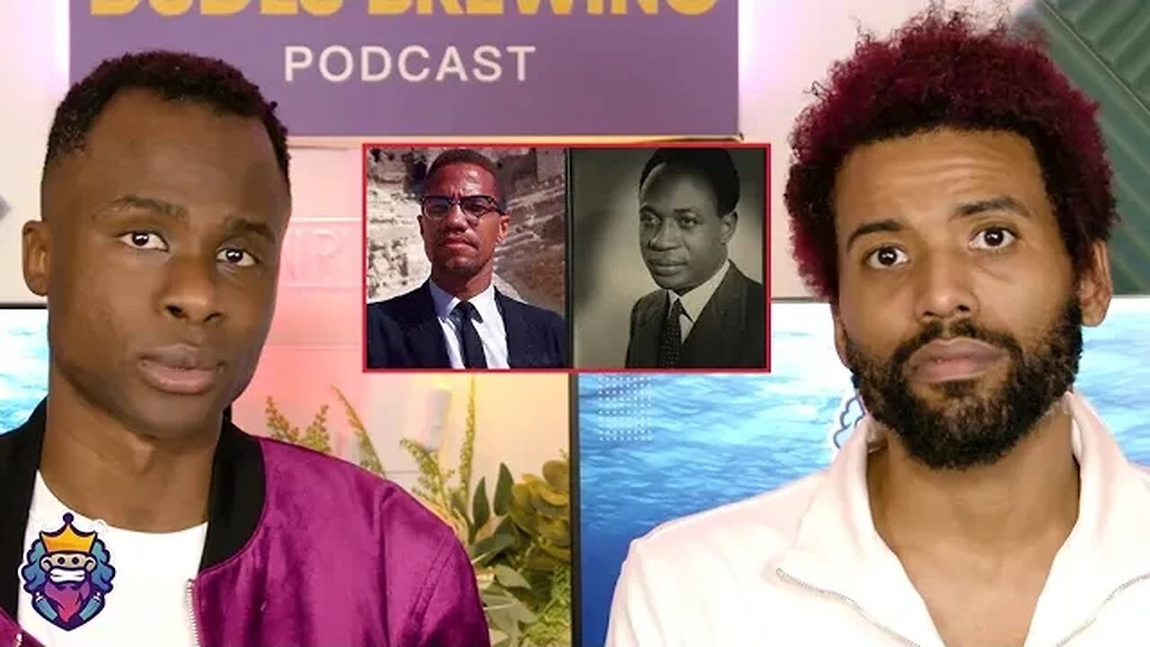 Dudes Clips | "PanAfrican Malcolm-X Returned from Kwame Nkrumah to save African Americans" - UN Case