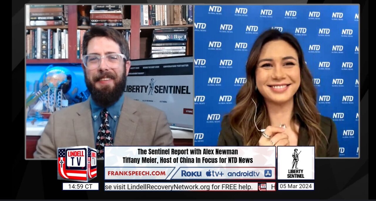 How China Is Controlling Hollywood: The Sentinel Report w/ Alex Newman