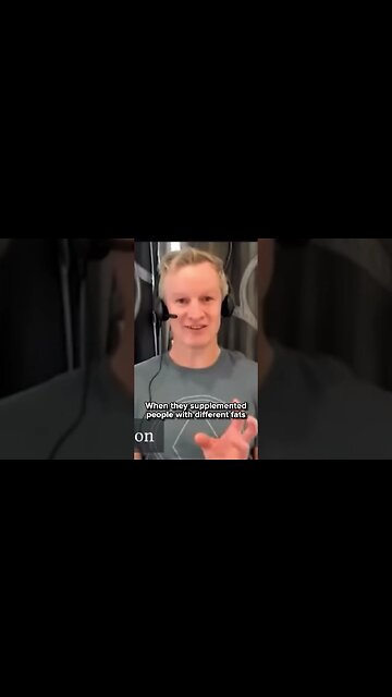 Saturated fat does NOT directly raise LDL, and is NOT bad for you!