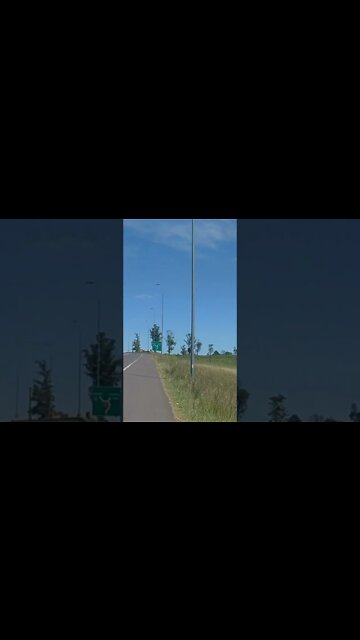 Está bueno pasear por la ruta en Bicicleta