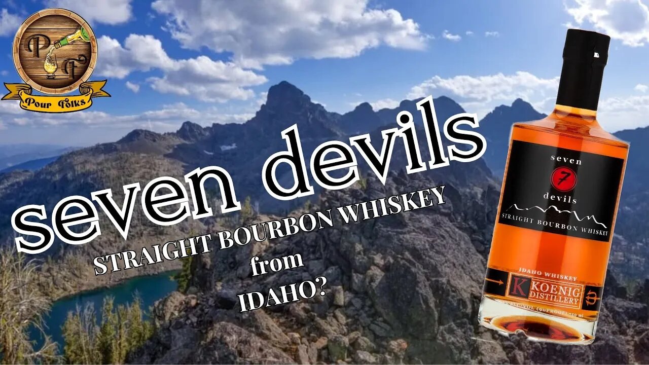 seven devils | Straight Bourbon Whiskey | Idaho