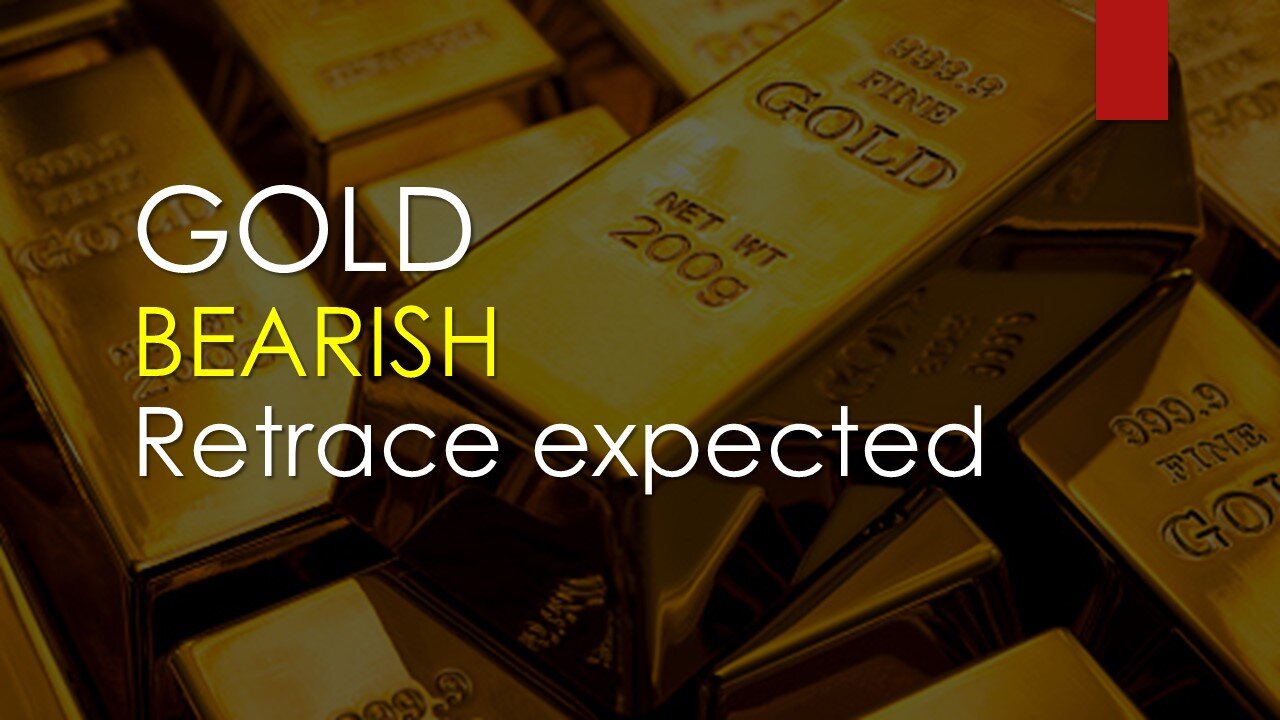 Gold Retrace expected