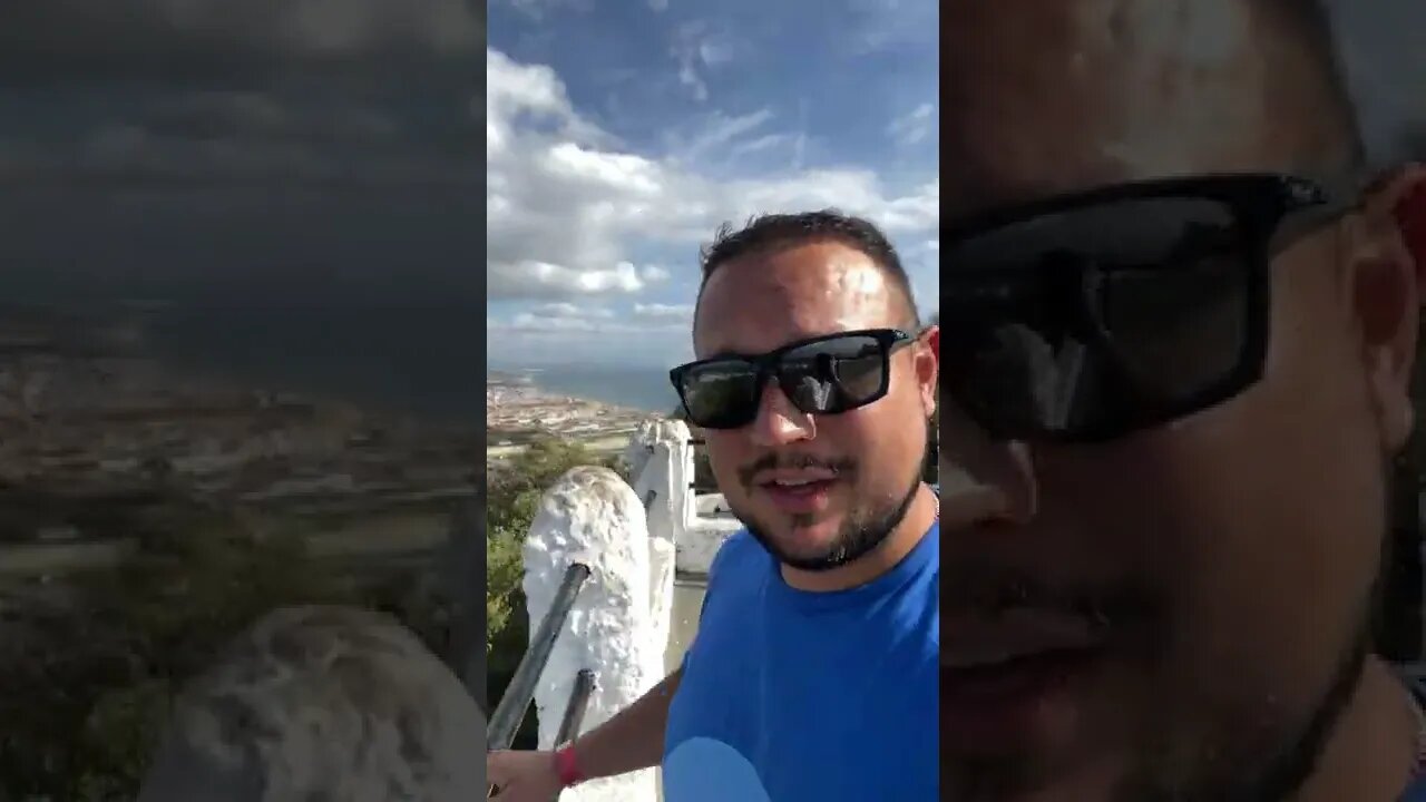 Spain Gibraltar Border Explained from Above