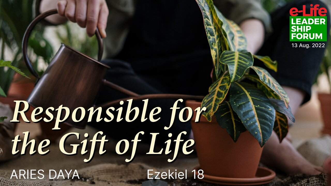 Responsible for the Gift of Life