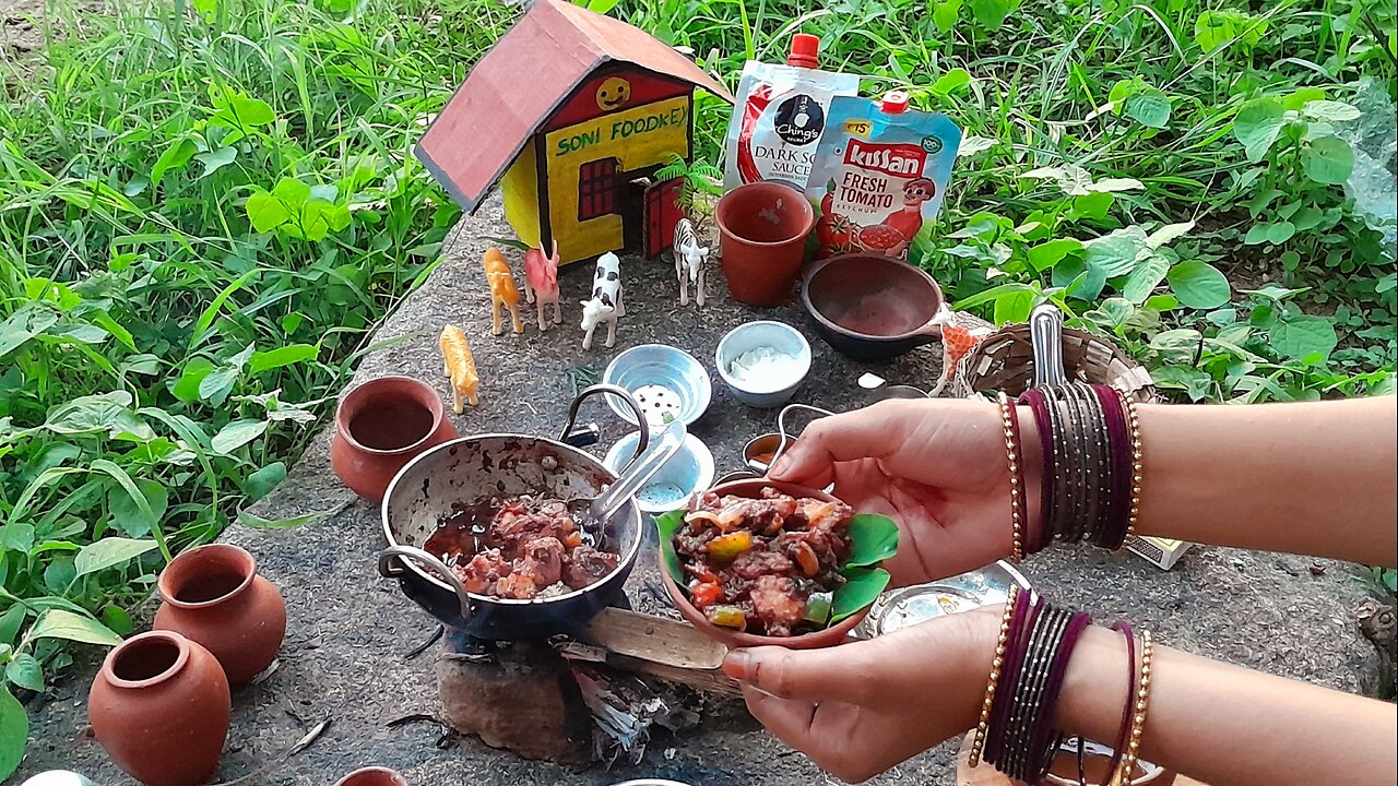 🌶️🍲Discover the Secret to Quick and Tasty Mini Chicken Chili | Soni Foodkey