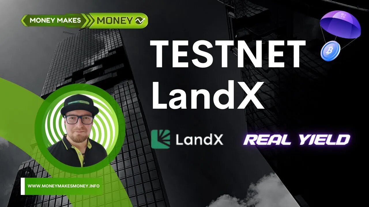 LandX - Testnet- Zarabiaj na realnych uprawach - REAL YIELD - Polaczenie prawdziwych farmerów i DeFi