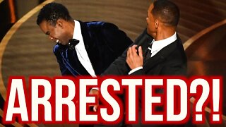 Can @Will Smith Be ARRESTED For ASSAULTING CHRIS ROCK Over JADA PINKETT?! #willsmith #chrisrock