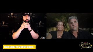 The Smokin Tabacco Show: Juan Lopez of Gurkha Cigars