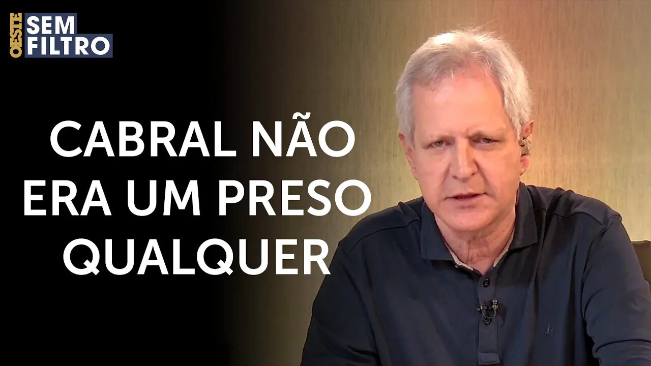 Augusto Nunes: ‘Cabral foi parceiro íntimo de Lula e de Dilma’ | #osf