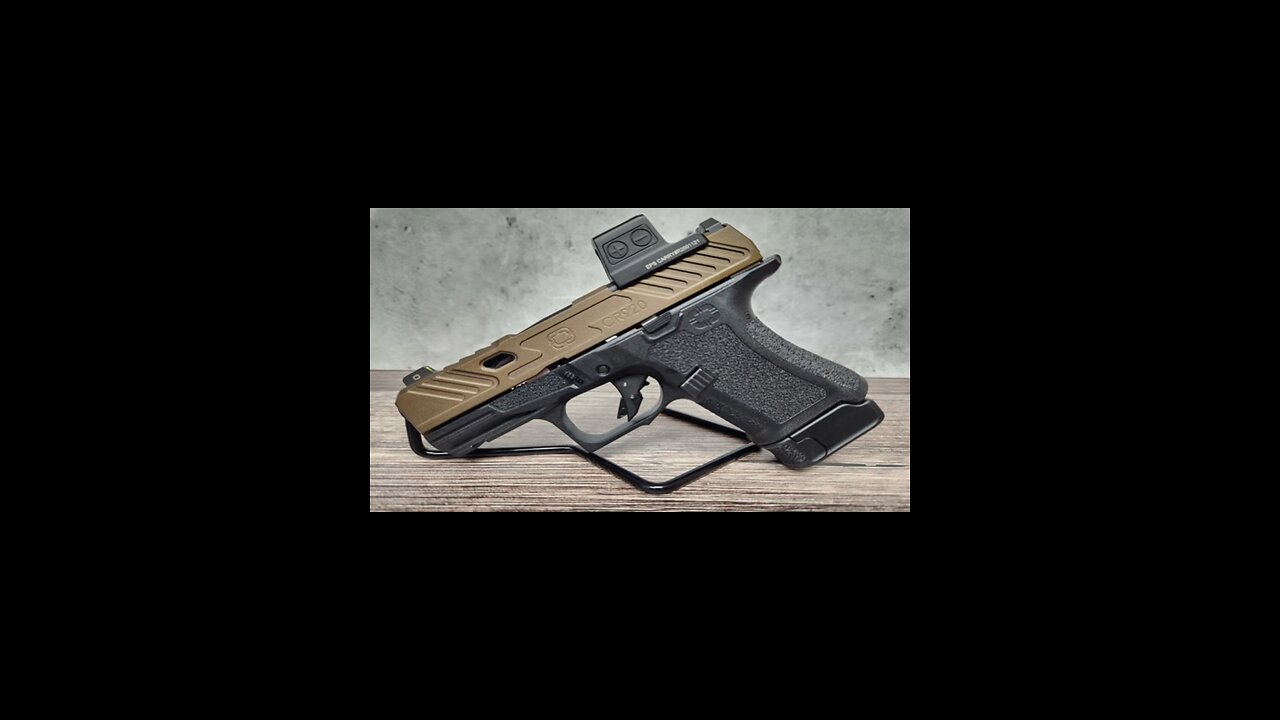 Shadow Systems CR920 Elite (9mm) 3.4" Barrel with Night Sights & Holosun EPS Carry 10/13 rd capacity