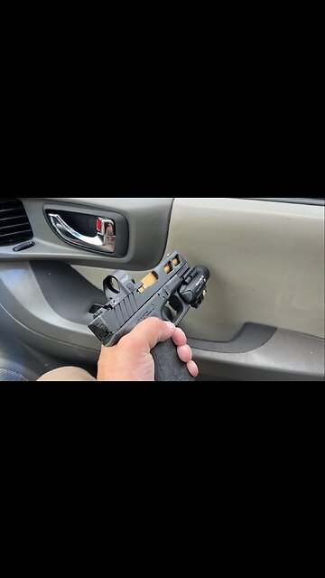 I Shot Through My Car Door