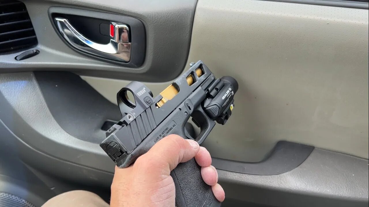 I Shot Through My Car Door