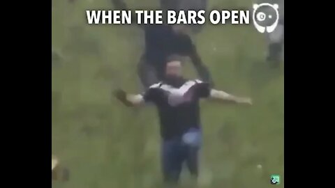 When the bars open