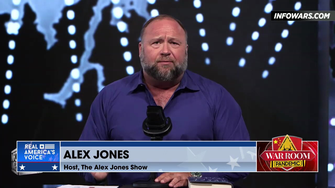 ‘They Try To Play Games’: Alex Jones Gives Update On Lawfare Being Utilized