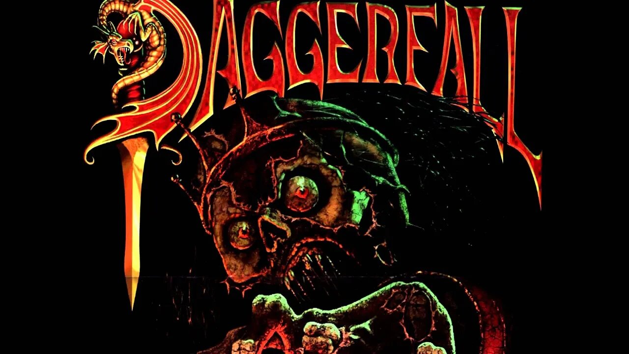 Playing The Elder Scrolls II: Daggerfall! Part 3 - Oh God This Is The First Dungeon