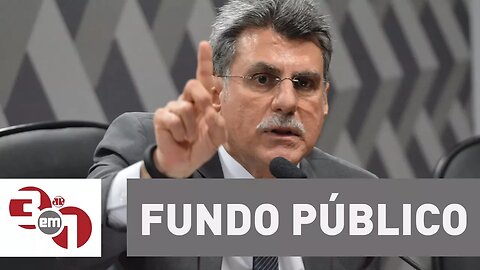 Romero Jucá sugere novo fundo público para financiar campanhas eleitorais