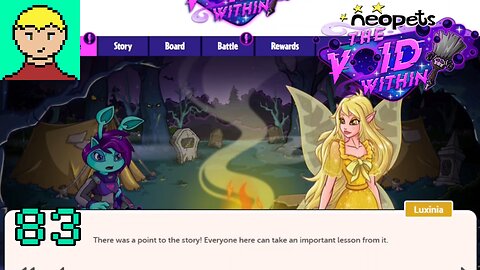 (The Void Within)[Campfire resolve] Neopets #83