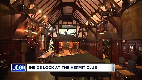 The Hermit Club is considered one of the biggest secrets in Cleveland