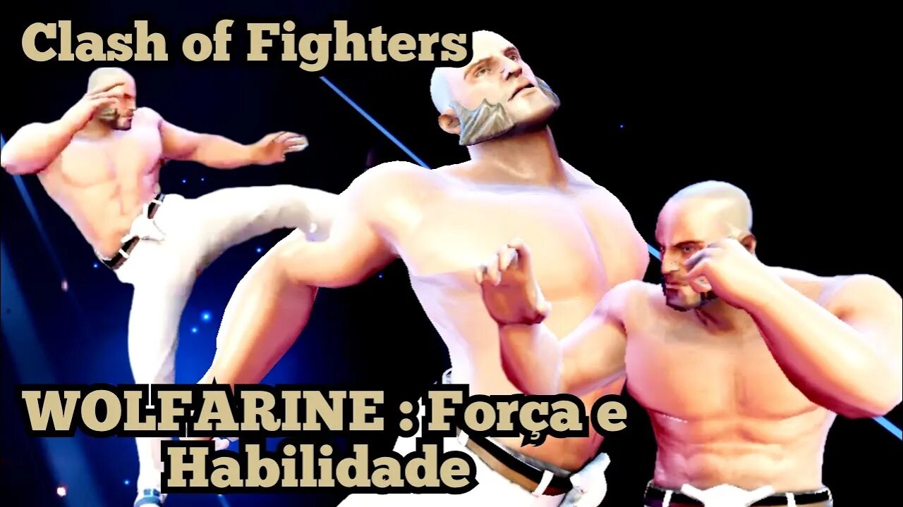 Clash of Fighters: Wolfarine força e habilidade