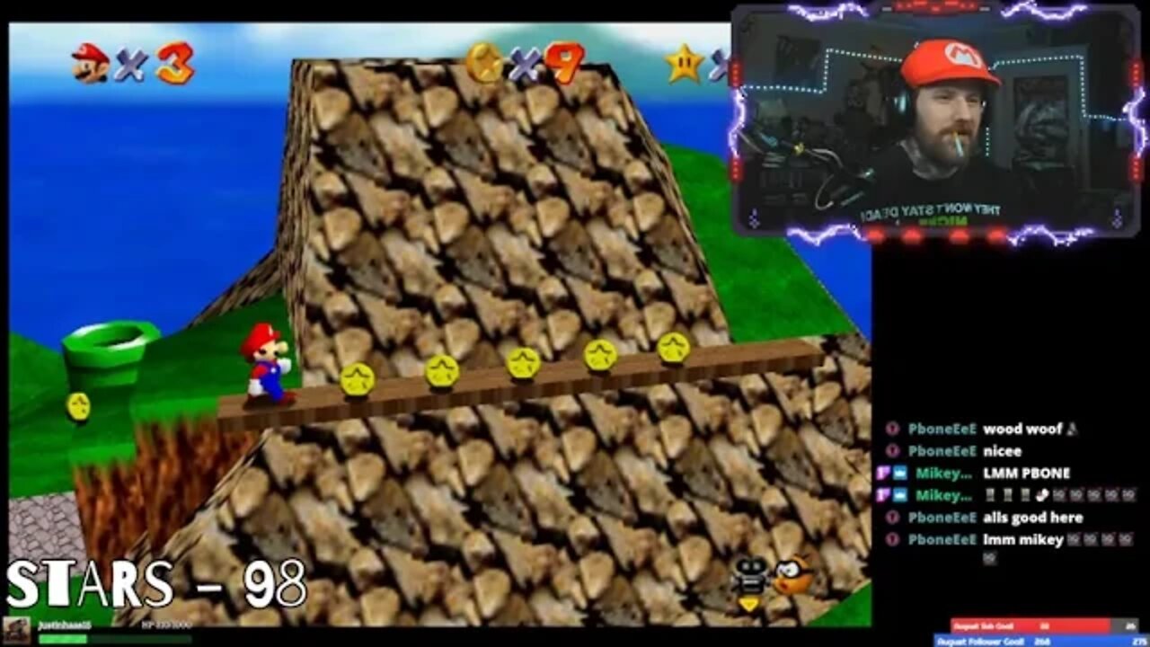 120 STARS! 120 STARS! 120 STARS! 120 STARS! - Super Mario 64 - Part 9 (Short))