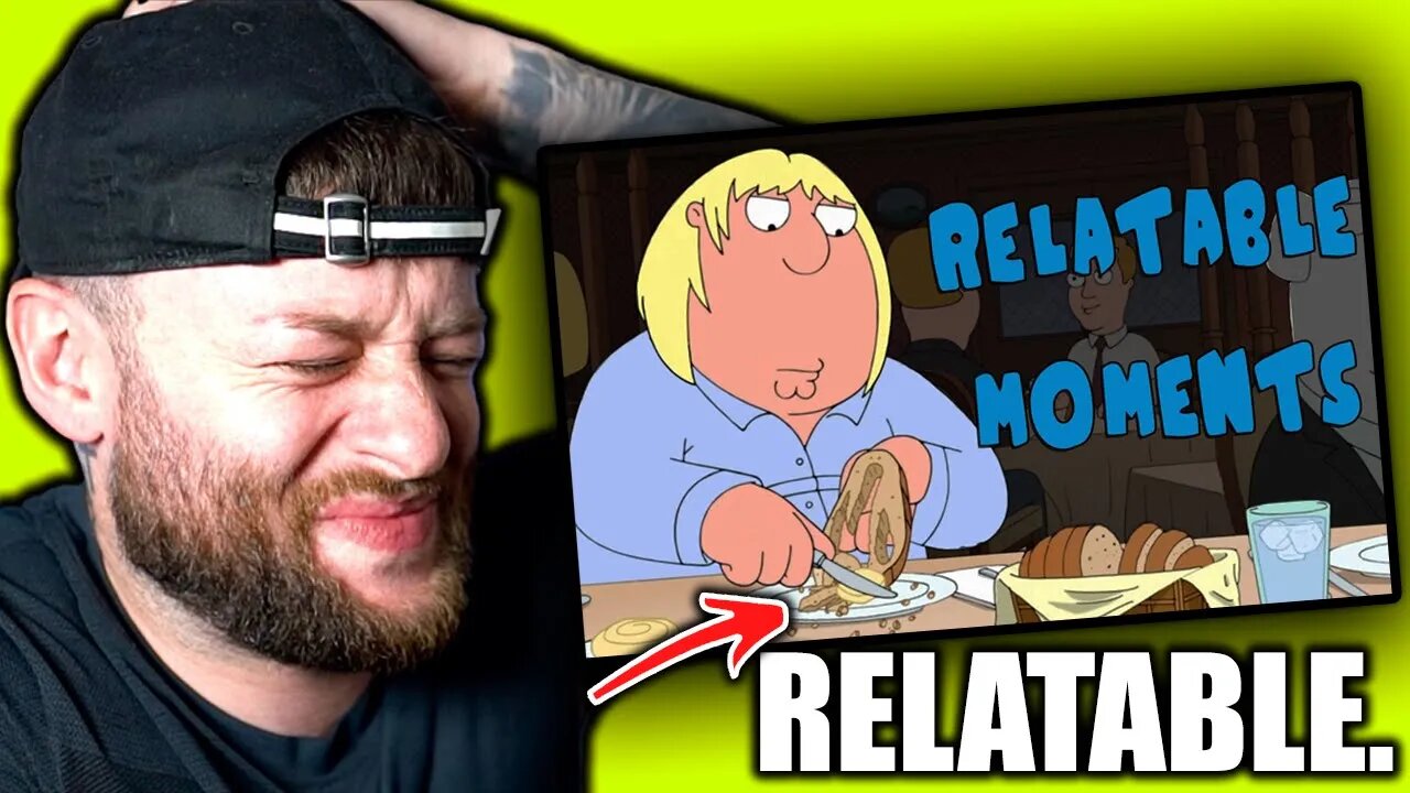 FAMILY GUY - ODDLY RELATABLE MOMENTS! (Try Not To Laugh)