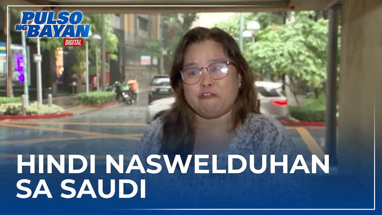 Biyuda ng OFW na hindi naswelduhan sa Saudi, humihingi ng tulong