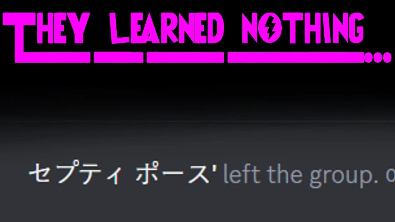 SeptyPaws didn't learn their lesson... || The aftermath of the SeptyPaws video #SeptyDoAFlip