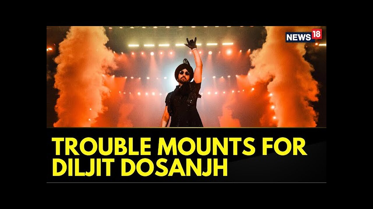 Sources: The Noise Levels At Singer Diljit Dosanjh's Concert In Chandigarh Exceeded The Limits