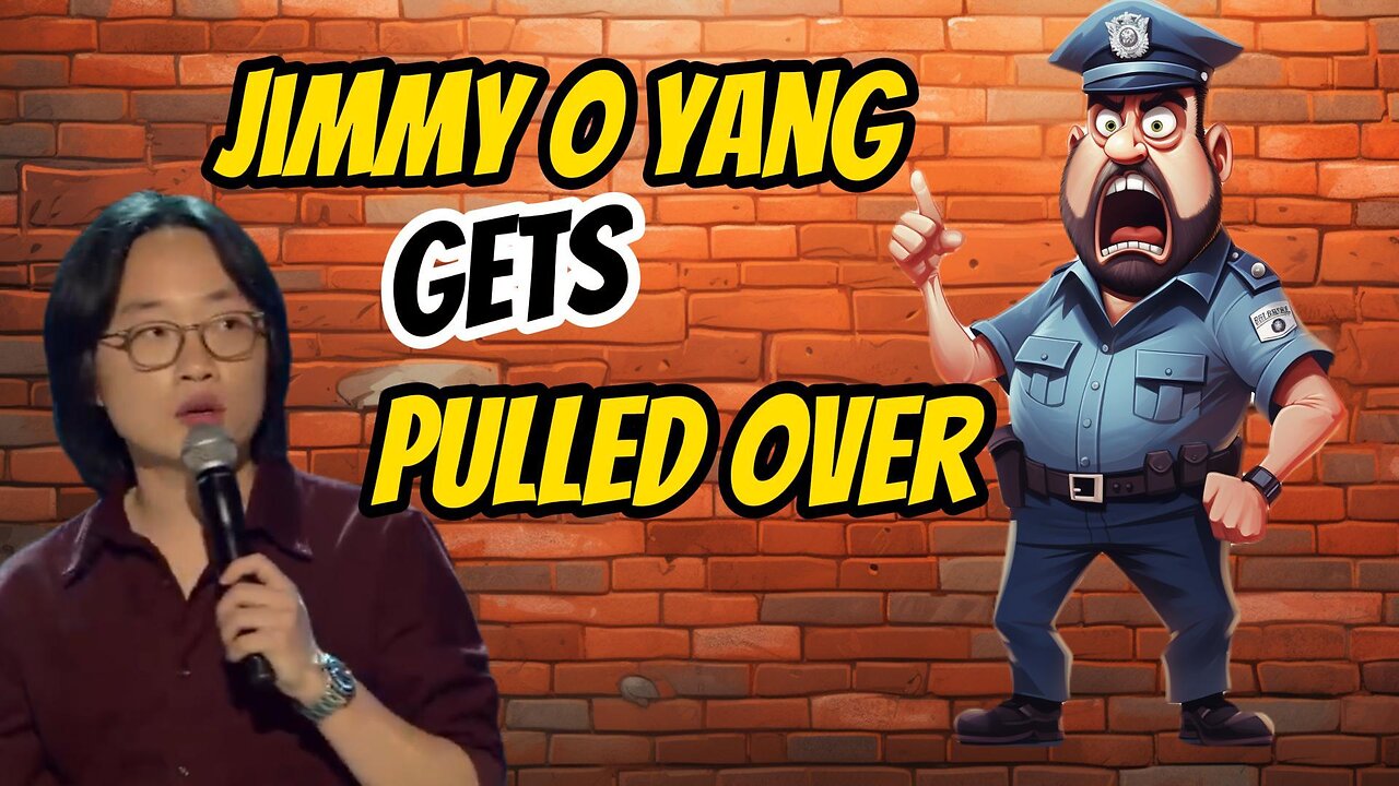 StandUp - Jimmy O Yang gets Pulled Over!