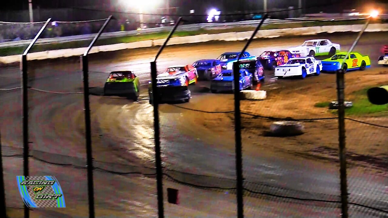 4-17-21 Street Stock Feature Thunderbird Raceway