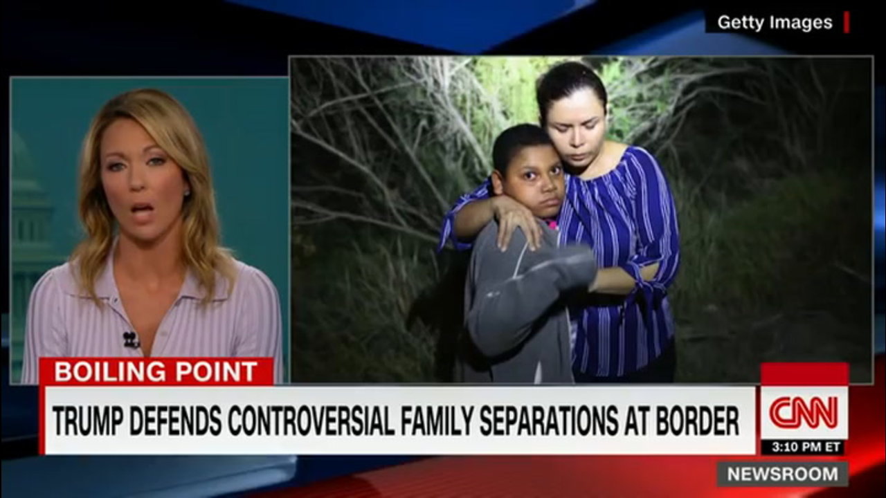 Flashback: Border Agent Expertly Flips Script on CNN, Leaves Host Speechless