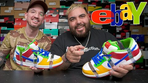 LET'S TALK EBAY DUNKS *EARLY IN HAND REVIEW*