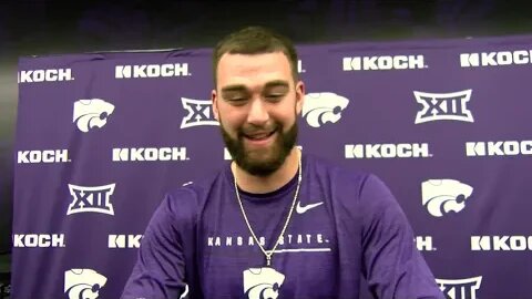 Kansas State Football | Skylar Thompson Postgame Interview | K-State 31, TCU 12