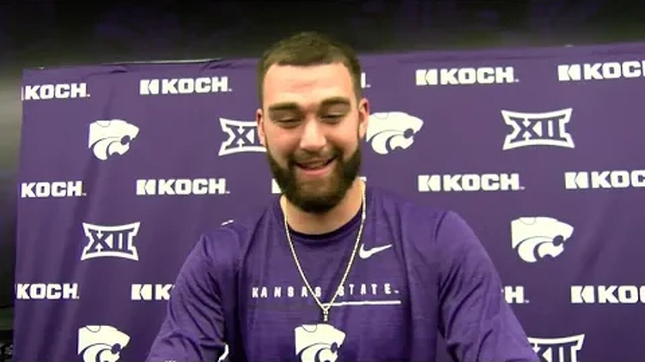 Kansas State Football | Skylar Thompson Postgame Interview | K-State 31, TCU 12
