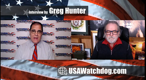 Border War, Global War, Get Food and Special Guest Steve Quayle