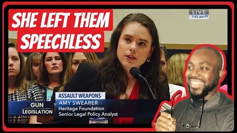 Amy Swearer Lays Out the INCREDIBLE Facts About Guns and AR15. [Pastor Reaction]