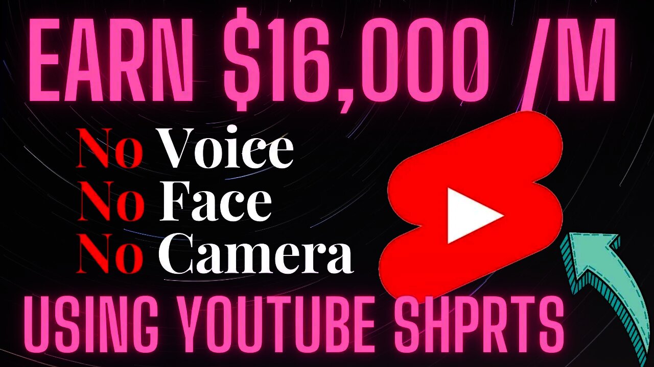 How To Make Money From Youtube Shorts | $16,000 /M | Youtube Shorts Monetization