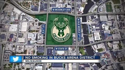 Smokers roll with new Bucks ban on smoking