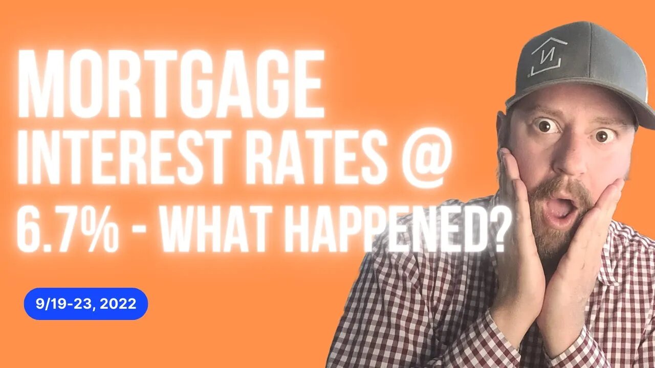 Mortgage Interest Rates hit highs! - Boise Idaho Real Estate Market - Sept. 23rd, 2022