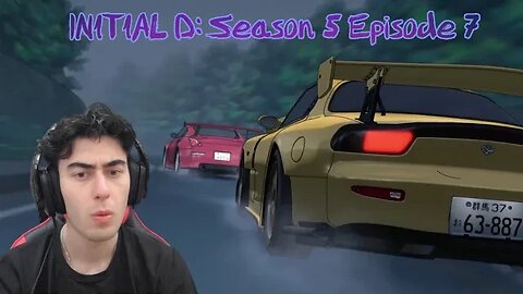 The ZERO THEORY | INITIAL D Reaction | S5 Episode 7