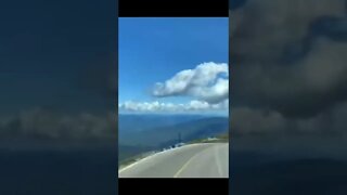 Driving down Mount Washington in 15 Seconds