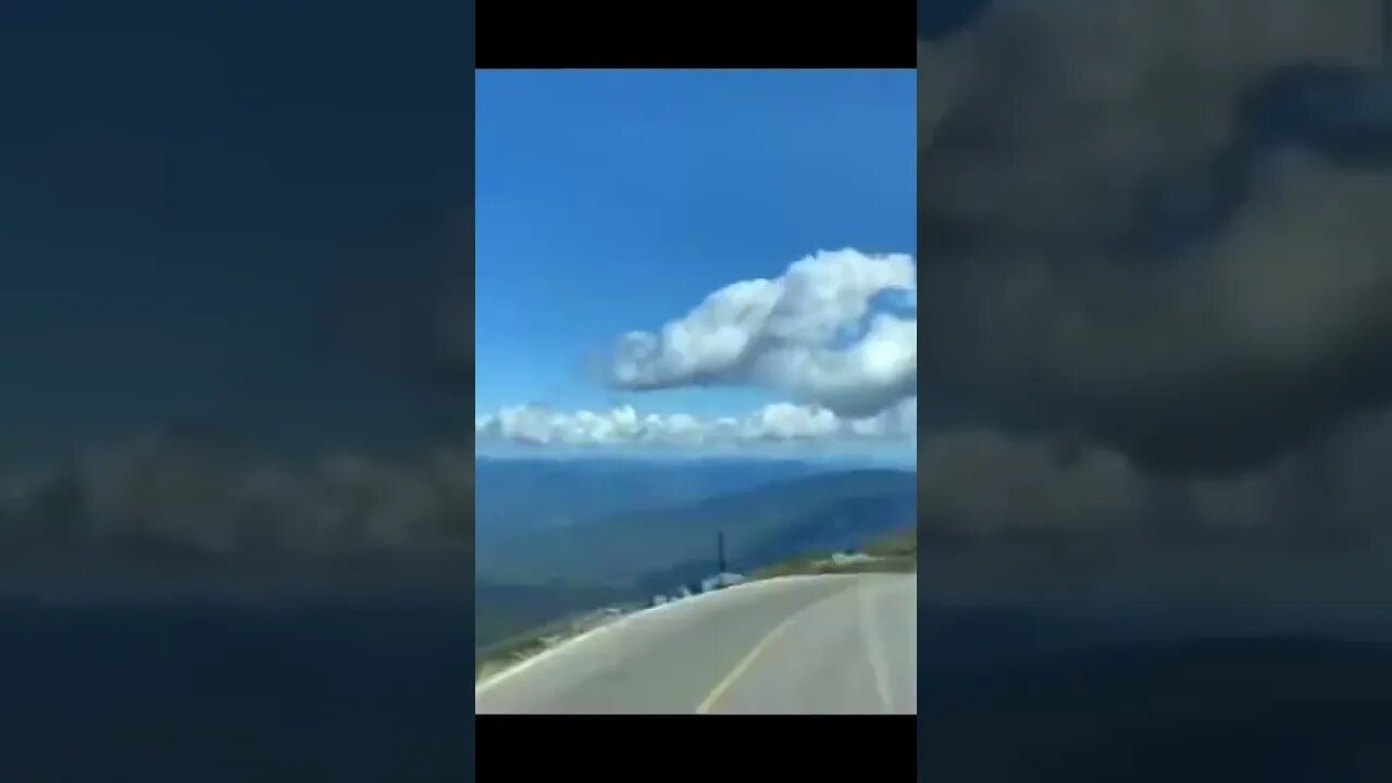 Driving down Mount Washington in 15 Seconds